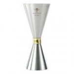 Barfly® M37096 1 oz. & 2 oz. Stainless Steel Slim Style Jigger