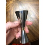 Barfly® M37096 1 oz. & 2 oz. Stainless Steel Slim Style Jigger