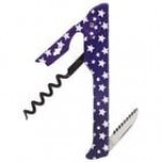 Franmara 2026 Hugger Designer Collection Waiter's Corkscrew with Red Hearts Decal