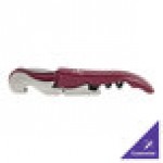 Franmara 5400-03 Duo-Lever Customizable Waiter's Corkscrew with Burgundy Enamel Handle Franmara 5400-03 Duo-Lever Customizable Waiter's Corkscrew with Burgundy Enamel Handle