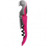 Franmara 5400-03 Duo-Lever Customizable Waiter's Corkscrew with Burgundy Enamel Handle Franmara 5400-03 Duo-Lever Customizable Waiter's Corkscrew with Burgundy Enamel Handle