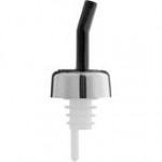 Choice Green Free Flow Whiskey Pourer with Green Collar - 12/Pack