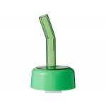 Choice Green Free Flow Whiskey Pourer with Green Collar - 12/Pack