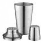 Acopa 16 oz. Stainless Steel 3-Piece Cobbler Cocktail Shaker