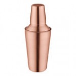 Acopa 16 oz. Stainless Steel 3-Piece Cobbler Cocktail Shaker