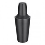 Acopa 16 oz. Stainless Steel 3-Piece Cobbler Cocktail Shaker