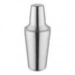 Acopa 16 oz. Stainless Steel 3-Piece Cobbler Cocktail Shaker