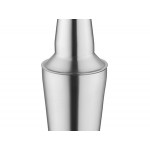 Acopa 16 oz. Stainless Steel 3-Piece Cobbler Cocktail Shaker