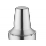 Acopa 16 oz. Stainless Steel 3-Piece Cobbler Cocktail Shaker