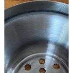 Acopa 16 oz. Stainless Steel 3-Piece Cobbler Cocktail Shaker