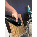 Acopa 16 oz. Stainless Steel 3-Piece Cobbler Cocktail Shaker