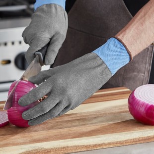 Armor Guys Kyorene Pro 20-089-L Gray 15 Gauge Graphene A8 Cut-Resistant Food-Safe Glove - Large - Pair Armor Guys Kyorene Pro 20-089-L Gray 15 Gauge Graphene A8 Cut-Resistant Food-Safe Glove - Large - Pair