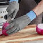Armor Guys Kyorene Pro 20-089-L Gray 15 Gauge Graphene A8 Cut-Resistant Food-Safe Glove - Large - Pair Armor Guys Kyorene Pro 20-089-L Gray 15 Gauge Graphene A8 Cut-Resistant Food-Safe Glove - Large - Pair