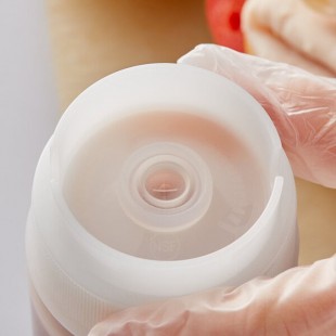 TableCraft 1SV Clear Valve for InvertaTop Squeeze Bottles