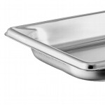 Vollrath 30312 Super Pan V® 1/3 Size 1 1/4