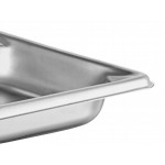 Vollrath 30312 Super Pan V® 1/3 Size 1 1/4