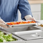 Vollrath 30312 Super Pan V® 1/3 Size 1 1/4