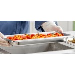 Vollrath 30312 Super Pan V® 1/3 Size 1 1/4