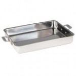 Bon Chef 60012CLDDESERT Cucina 5 Qt. Desert Stainless Steel Roasting Pan - 14 5/8 Bon Chef 60012CLDDESERT Cucina 5 Qt. Desert Stainless Steel Roasting Pan - 14 5/8