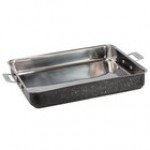 Bon Chef 60012CLDDESERT Cucina 5 Qt. Desert Stainless Steel Roasting Pan - 14 5/8 Bon Chef 60012CLDDESERT Cucina 5 Qt. Desert Stainless Steel Roasting Pan - 14 5/8