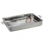 Bon Chef 60012CLDDESERT Cucina 5 Qt. Desert Stainless Steel Roasting Pan - 14 5/8 Bon Chef 60012CLDDESERT Cucina 5 Qt. Desert Stainless Steel Roasting Pan - 14 5/8