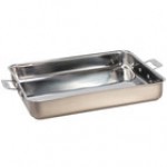 Bon Chef 60012CLDDESERT Cucina 5 Qt. Desert Stainless Steel Roasting Pan - 14 5/8 Bon Chef 60012CLDDESERT Cucina 5 Qt. Desert Stainless Steel Roasting Pan - 14 5/8