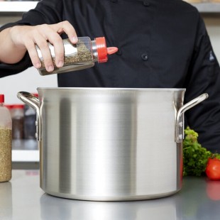 Vollrath 77522 Tribute 16 Qt. Stainless Steel Sauce / Stock Pot Vollrath 77522 Tribute 16 Qt. Stainless Steel Sauce / Stock Pot