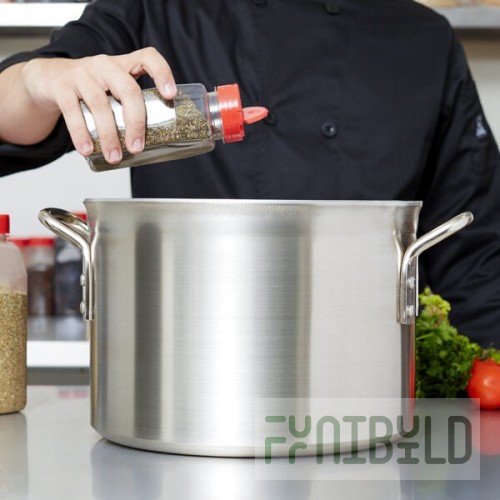 Vollrath 77522 Tribute 16 Qt. Stainless Steel Sauce / Stock Pot