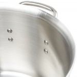 Vollrath 77522 Tribute 16 Qt. Stainless Steel Sauce / Stock Pot