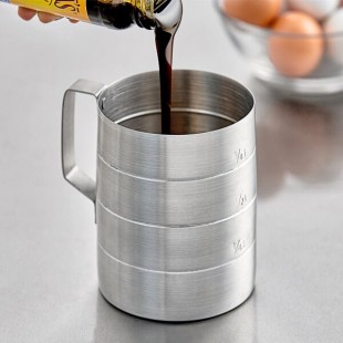 Choice 1 Qt. Aluminum Measuring Cup Choice 1 Qt. Aluminum Measuring Cup