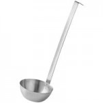 Choice 2 oz. One-Piece Stainless Steel Ladle Choice 2 oz. One-Piece Stainless Steel Ladle
