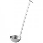 Choice 2 oz. One-Piece Stainless Steel Ladle Choice 2 oz. One-Piece Stainless Steel Ladle