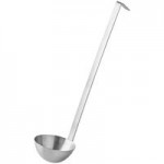 Choice 2 oz. One-Piece Stainless Steel Ladle Choice 2 oz. One-Piece Stainless Steel Ladle