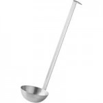 Choice 2 oz. One-Piece Stainless Steel Ladle Choice 2 oz. One-Piece Stainless Steel Ladle