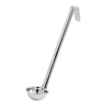 Choice 2 oz. One-Piece Stainless Steel Ladle Choice 2 oz. One-Piece Stainless Steel Ladle