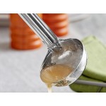 Choice 2 oz. One-Piece Stainless Steel Ladle Choice 2 oz. One-Piece Stainless Steel Ladle