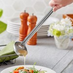 Choice 2 oz. One-Piece Stainless Steel Ladle Choice 2 oz. One-Piece Stainless Steel Ladle