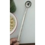 Choice 2 oz. One-Piece Stainless Steel Ladle Choice 2 oz. One-Piece Stainless Steel Ladle