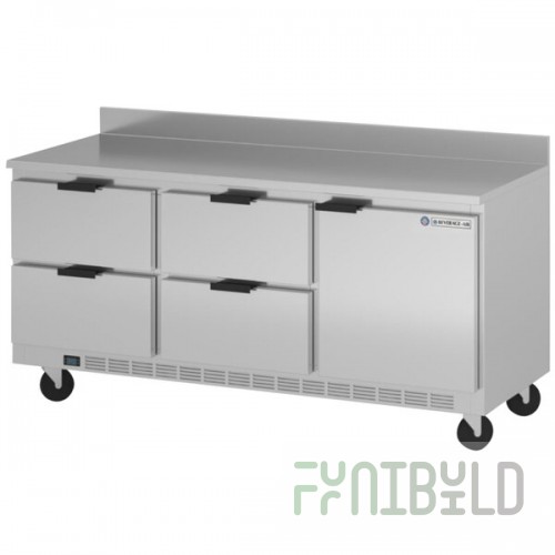 Beverage-Air WTRD72AHC-4-FIP 72