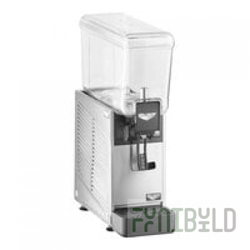 Vollrath VBBD1-37-S Single 3.17 Gallon Bowl Refrigerated Beverage Dispenser with Stirring Paddle Circulation - 115V