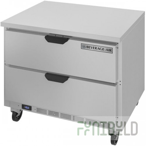Beverage-Air WTFD36AHC-2-FLT 36