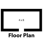 Norlake Fast Trak 4' x 8' x 7' 7