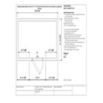 Amerikooler QC061077**FBSC-O 6' x 10' x 7' 7 Amerikooler QC061077**FBSC-O 6' x 10' x 7' 7