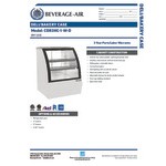 Beverage-Air CDR3HC-1-W-D 37 1/4