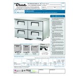 True TUC-48D-4-LP-HC 48 3/8