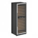 AvaValley WRC-220-DZ Dual Temperature Full Glass Door Commercial Wine Cooler