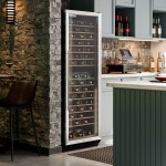 AvaValley WRC-220-DZ Dual Temperature Full Glass Door Commercial Wine Cooler
