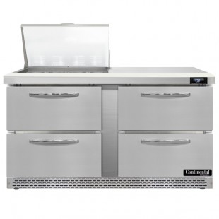 Continental Refrigerator SW60N12M-FB-D 60 Continental Refrigerator SW60N12M-FB-D 60