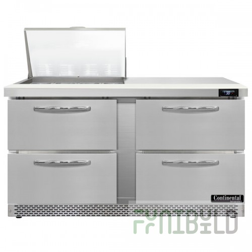 Continental Refrigerator SW60N12M-FB-D 60