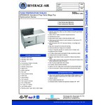Beverage-Air SPED60HC-12M-2 60 Beverage-Air SPED60HC-12M-2 60